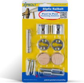 Zipbolt 445010433487 13.810 Slipfix Railbolt Staircase Handrail Post To Fastening Solu