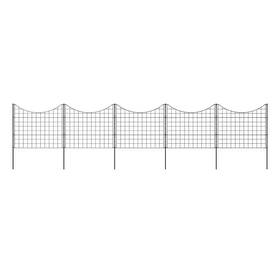 Zippity Outdoor Products 313052832889 Garden Fence Panel Stakes Weather-resistant 5 Pack Zippity Outdoor Products 313052832889 Garden Fence Panel Stakes Weather-resistant 5 Pack