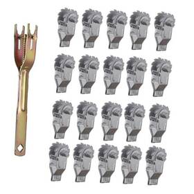 Jxq-20-h Zoiut Electric Fence Wire Strainer Heavy Duty Inline Tensioner 20pcs Handle Jxq-20-h Zoiut Electric Fence Wire Strainer Heavy Duty Inline Tensioner 20pcs Handle