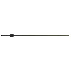 Zoro Select 190735499733 Fence Post 60 H X 3 1/2 W Inch Steel 46v228