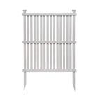 Zp19008 Wilmington No-dig White Vinyl 0673995190089