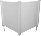 Zp19014 Premium White Vinyl Privacy 0673995190140