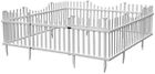 Zp19022 Zippity Outdoor Products Garden Pet Fence Panel Gate 0673995190225