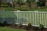 Zp19037 Baskenridge Vinyl Fence White Pack