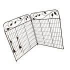 Zsw112x90cm Amagabeli Garden Home Decorative Fence No Free Day 714367086644