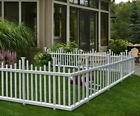 Zy8324 Zippity White Fence Picket 791954268324