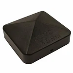 Nuvo Iron PCP11BLK 3.5" X Eazy Cap Posts W/ Rounded Corners Black 72/CASE. Fixed Price $134.08.