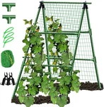 Jk-gmte A-frame Metal Garden Trellis 47 Inches Tall, 16 Wide, Green. Fixed Price $28.64.