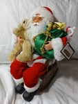Vintage 90'S? Rocking Chair Santa 13 Collections Etc Nwt Flaws Rocks & Music. Fixed Price $29.50.