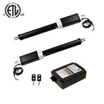 Aleko Basic Kit Etl Opener For Dual Swing Gates Up To 1760 Lb. Fixed Price $699.00.