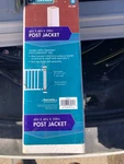 Veranda Fence Post Jacket 4"X4"X39"- New. Fixed Price $8.95.