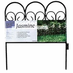 Origin Point Classic Decorative Steel Landscape Fence (4 Sections). Fixed Price $48.16.