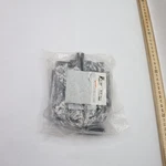 (6-PK) Fortress Fence Swivel Mount Bracket Aluminum Gloss Black 430081. Fixed Price $19.18.
