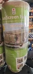 Easy Gardener Sun Screen Shade Fabric 6FT X 30 Roll For Patio Awning - Tan. Fixed Price $65.00.