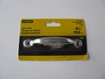 Stanley Door Pull Zinc Plated 7/8"IN 124MM Handle 75-1180 CD479 Metal Hardware. Fixed Price $9.94.