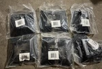 Packs Fortress Building Products 5" Post Base Covers #650028 - Metal Black. Fixed Price $35.00.
