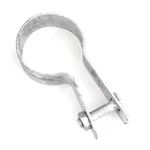 Heyous 2PCS Galvanized Steel 1-7/8 Tension Band For Chain Link Fence-use. Fixed Price $18.06.