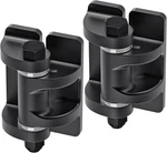 2 Pack Heavy Duty Weld On Gate Hinges Steel Spacer Bearing Oxide Farm Door. Fixed Price $44.50.