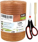 Queenbird Copper Mesh Rodent Control 5" X 30 Ft Roll 100% Pure. Fixed Price $23.48.