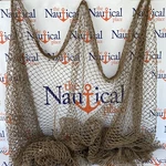 5FT X 10FT Decorative Fish Net For Shell Displays And Backdrop Photo Shoots. Fixed Price $27.94.