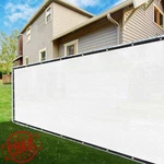 Shademart 5'X50' White Privacy Fence 90% Hdpe Windscreen Grommets. Fixed Price $78.99.