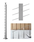 Vevor Cable Railing Post 42X2X2 With 30 Angled Holes 1JZLGZXYS1062TLWC001V0. Fixed Price $38.19.
