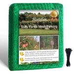 Hortifan Temporary Fence Plastic Mesh Fencing 4FT X 30FT Garden Bird Netting Saf. Fixed Price $29.12.