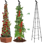 2PACK Garden Trellis For Climbing Plants Outdoor Indoor Pot 67'' Cucumber. Fixed Price $40.01.