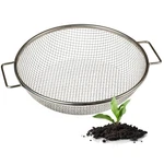 Round Soil Sifter For 5-GALLON Bucket (1/4-INCH Mesh), Stainless Steel Garden.... Fixed Price $32.99.