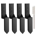 Vevor 4-PACK Fence Post Anchor Repair Kit Inner X3.5 Inches Support Stakes. Fixed Price $41.99.