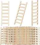 Olycraft 40PCS Garden Ladder 0.8X2.4 Inch Miniature Wood. Fixed Price $13.14.