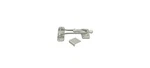 Deltana DG525U15 5" Door Guard; Satin Nickel Finish. Fixed Price $33.83.