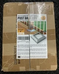 Bitals 8 Pack 4X4 Post Size Base Covers White. Fixed Price $34.99.