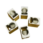 5 Pk Cmc CA201 Aluminum Lug 300KCMIL-4 CU7AL. Fixed Price $54.99.