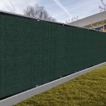 Sunny Guard Privacy Screen Fence 3/4/5/6/7/8 Ft Heavy X 0', Dark Green. Fixed Price $57.11.