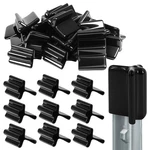 Yuearn 50 Pcs Post Caps, Safety, Vinyl Topper Black. Fixed Price $27.46.