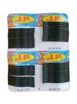 48 Pcs Barrette J.p Flat Hair Clip Top Bobby Carbon Steel Pins 3CM. Fixed Price $18.49.