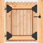 Anti Sag Gate Kit Fence Hardware - Heavy Duty 90 Degree Right Angle Hinges. Fixed Price $56.99.