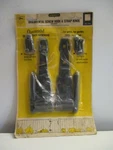 Vintage Ornamental Stanley Screw Hook & Gate Strap Hinge Pair 8" Heavy Duty Nice. Fixed Price $44.99.