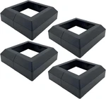 Aluminum Split Post Cover, Pack Deck For 4"X4" Baseindoor. Fixed Price $70.86.