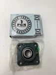 Pgn Bearings Oem Solid Base Pillow Block Flange Mounted UCF205-16. Fixed Price $17.99.