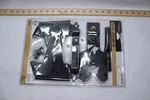 Everbilt Deluxe Latch Gate Set Black 1007 913 041 - Missing Some Hardware. Fixed Price $20.09.