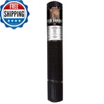 LG400171 Deer Barrier Fencing, X 100 Ft, Black. Fixed Price $113.74.
