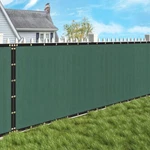 6 X 50FT Privacy Fence Cover Screen Fencing Mesh Shade Net For Garden Yard. Fixed Price $41.99.