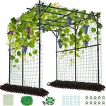 Naizea Trellis For Garden Vegetable Arch Climbing. Fixed Price $129.00.