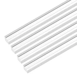 Pack Acrylic Square Rods 9.84 X 0.47 Inch Clear Dowel Sticks Plastic. Fixed Price $19.82.