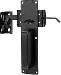 Self-closing Thumb Gate Latch Heavy Duty For Wooden, Metal & Vinyl Fences Bl. Fixed Price $28.73.