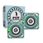 UCF202-10 Pillow Block Square Flange Mounted Bearing 5/8" Bore (2 Pcs). Fixed Price $32.99.