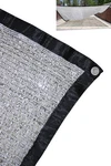 Jexusuy 70% 10 Ft 20 Aluminum Shade Cloth Panels With Grommets. Fixed Price $58.04.