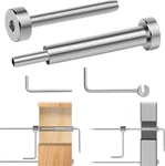 Steel Dn Mate 1/8" Invisible Cable Railing Kit, 20 Pairs Turnbuckle Silver. Fixed Price $125.93.